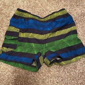 Columbia boys swim trunks